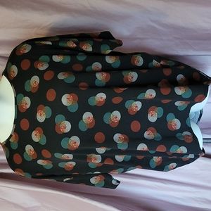 3xl spotted lularoe Irma